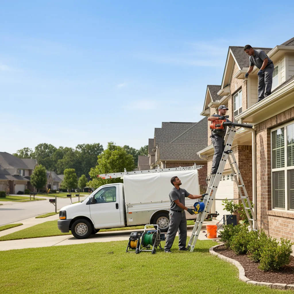 Home Gutter Service in Mcdonald, OH near me